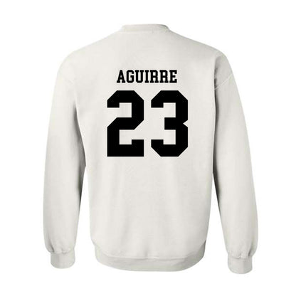 SDSU - NCAA Men's Soccer : Giovanni Aguirre - Classic Shersey Crewneck Sweatshirt-1