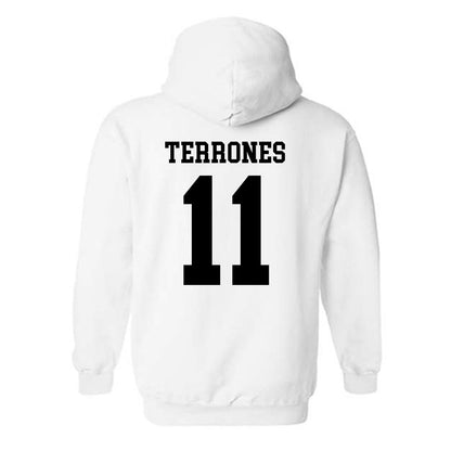 SDSU - NCAA Softball : Gabriella Terrones - Classic Shersey Hooded Sweatshirt-1