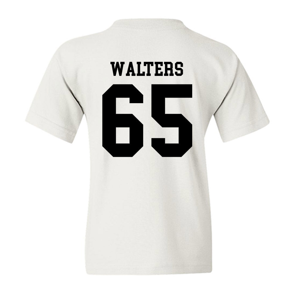 SDSU - NCAA Football : Harrison Walters - Classic Shersey Youth T-Shirt-1