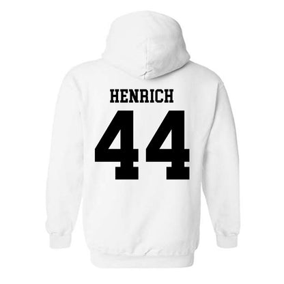 SDSU - NCAA Football : Nate Henrich - Classic Shersey Hooded Sweatshirt-1