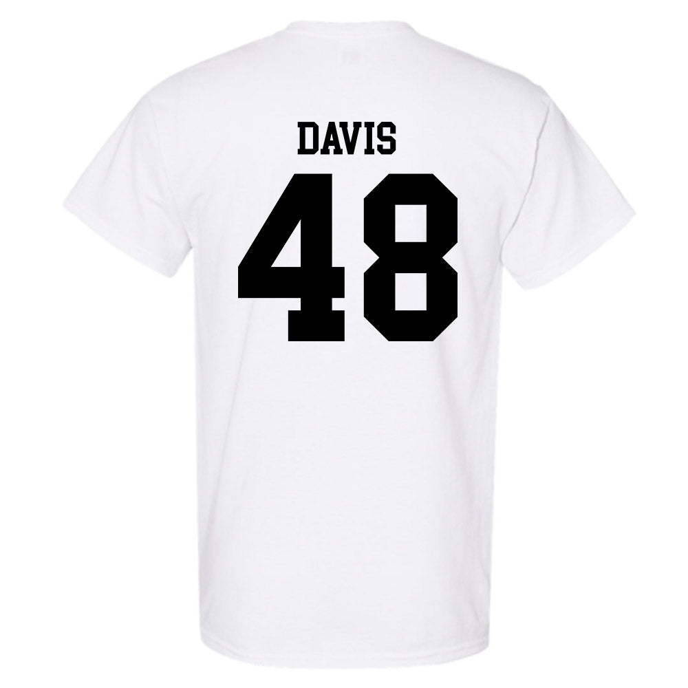 SDSU - NCAA Football : Kainoa Davis - Classic Shersey T-Shirt-1