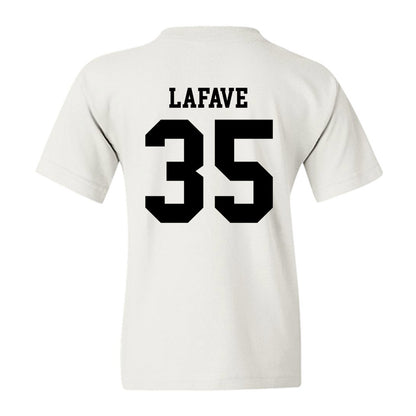 SDSU - NCAA Baseball : Colton Lafave - Classic Shersey Youth T-Shirt-1