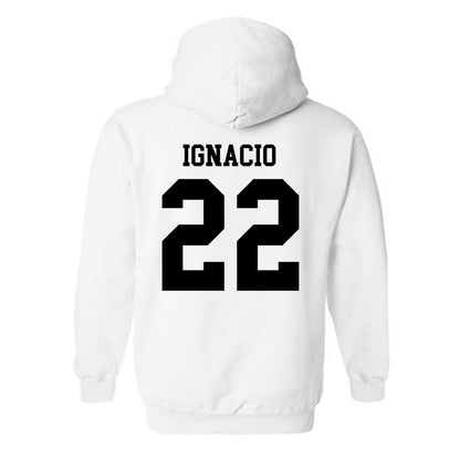 SDSU - NCAA Softball : Jade Ignacio - Classic Shersey Hooded Sweatshirt-1