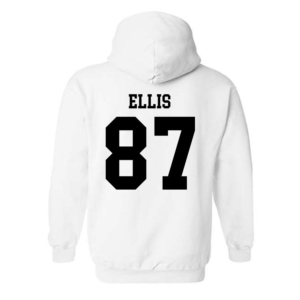 SDSU - NCAA Football : Jack Ellis - Classic Shersey Hooded Sweatshirt-1