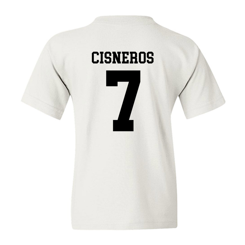 SDSU - NCAA Softball : Kiara Cisneros - Classic Shersey Youth T-Shirt-1