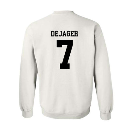 SDSU - NCAA Women's Volleyball : Annabelle DeJager - Classic Shersey Crewneck Sweatshirt-1