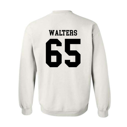 SDSU - NCAA Football : Harrison Walters - Classic Shersey Crewneck Sweatshirt-1