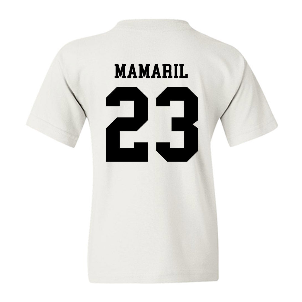 SDSU - NCAA Football : Carsten Mamaril - Classic Shersey Youth T-Shirt-1