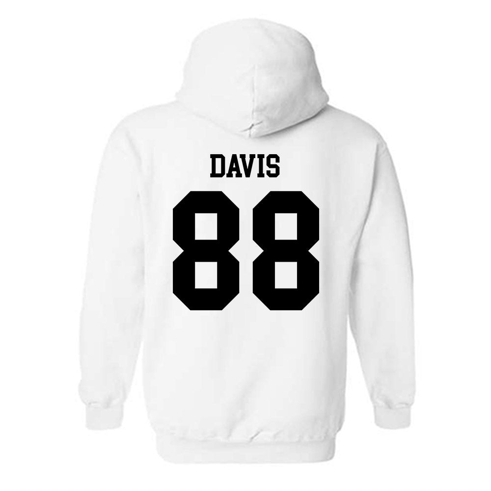 SDSU - NCAA Football : Kainoa Davis - Classic Shersey Hooded Sweatshirt-1