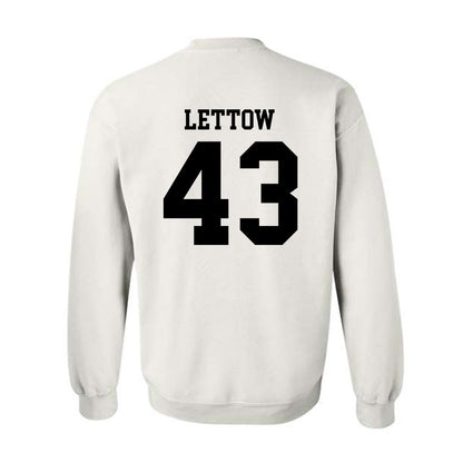 SDSU - NCAA Baseball : Rohan Lettow - Classic Shersey Crewneck Sweatshirt-1