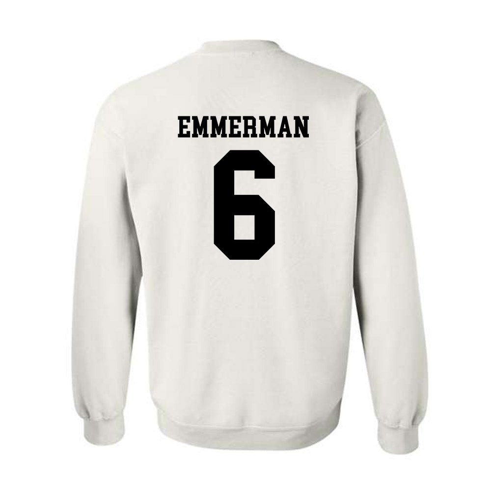 SDSU - NCAA Baseball : Marc Emmerman - Classic Shersey Crewneck Sweatshirt-1