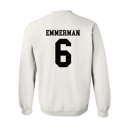 SDSU - NCAA Baseball : Marc Emmerman - Classic Shersey Crewneck Sweatshirt-1