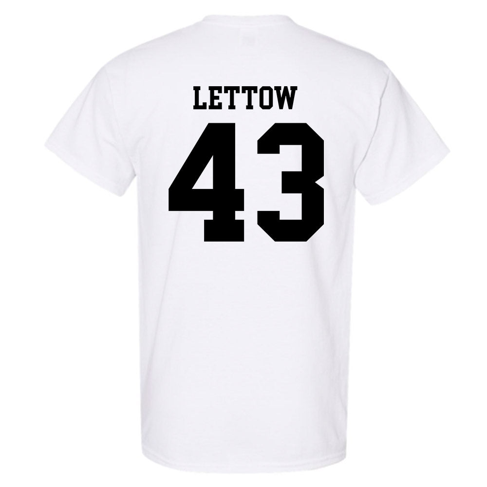 SDSU - NCAA Baseball : Rohan Lettow - Classic Shersey T-Shirt-1