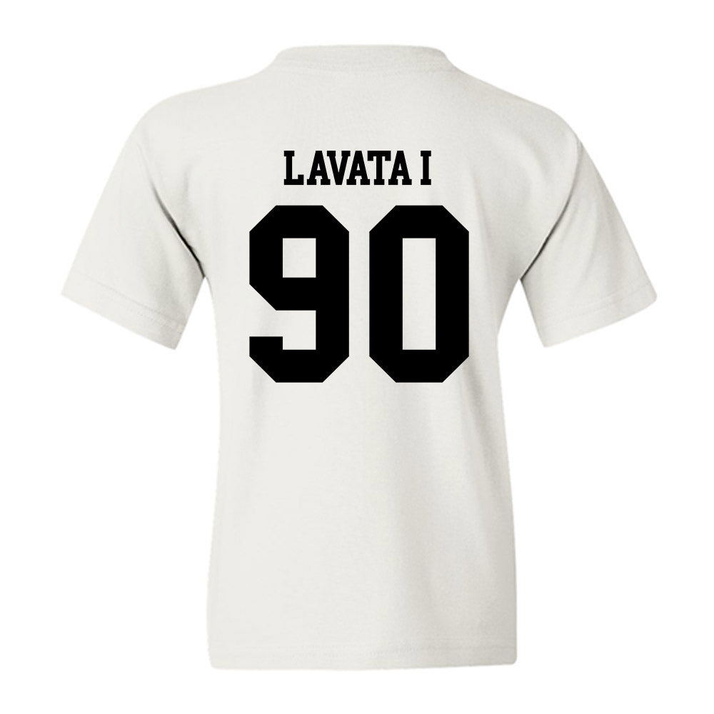 SDSU - NCAA Football : Robby Lavata'i - Classic Shersey Youth T-Shirt-1