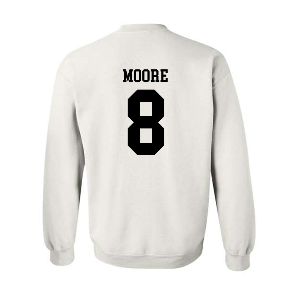 SDSU - NCAA Women's Soccer : Kendall Moore - Classic Shersey Crewneck Sweatshirt-1