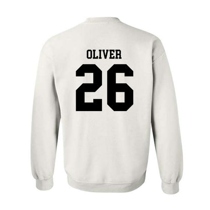 SDSU - NCAA Football : Jason Oliver - Classic Shersey Crewneck Sweatshirt-1