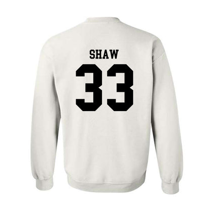 SDSU - NCAA Baseball : Connor Shaw - Classic Shersey Crewneck Sweatshirt-1