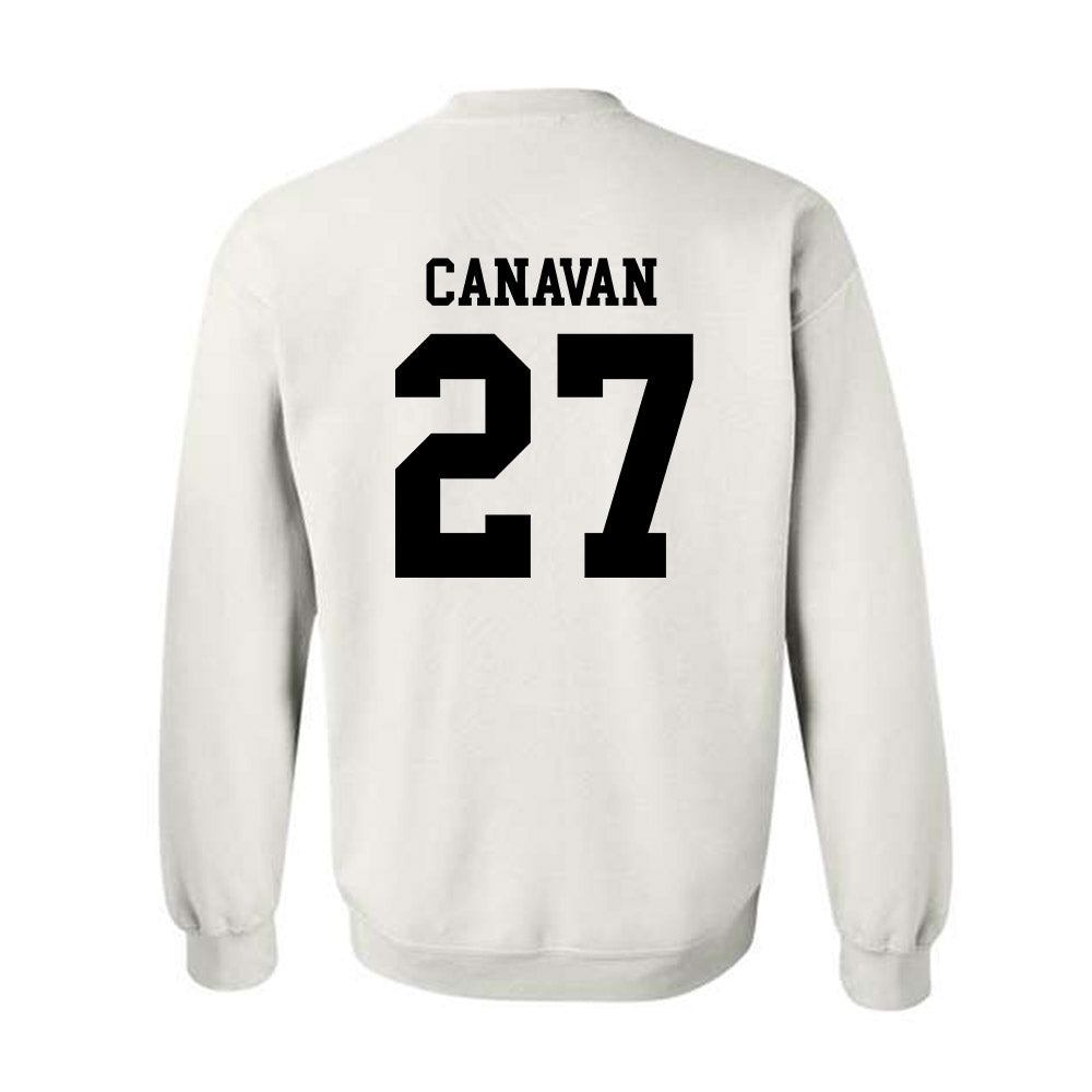SDSU - NCAA Baseball : Chris Canavan - Classic Shersey Crewneck Sweatshirt-1
