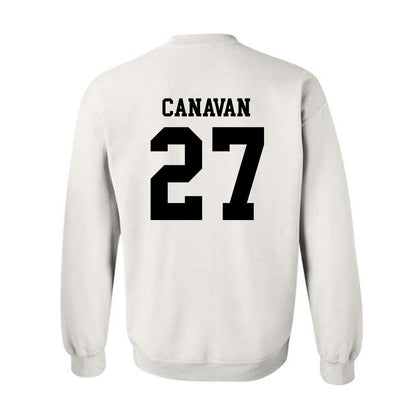 SDSU - NCAA Baseball : Chris Canavan - Classic Shersey Crewneck Sweatshirt-1