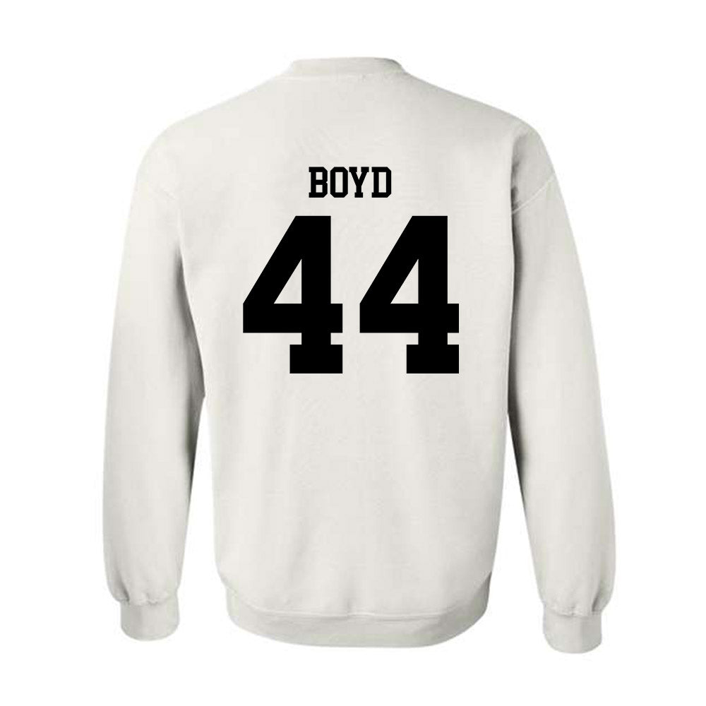 SDSU - NCAA Baseball : Reeve Boyd - Classic Shersey Crewneck Sweatshirt-1
