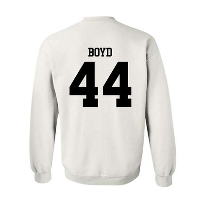 SDSU - NCAA Baseball : Reeve Boyd - Classic Shersey Crewneck Sweatshirt-1