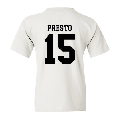 SDSU - NCAA Men's Soccer : Dylan Presto - Classic Shersey Youth T-Shirt-1