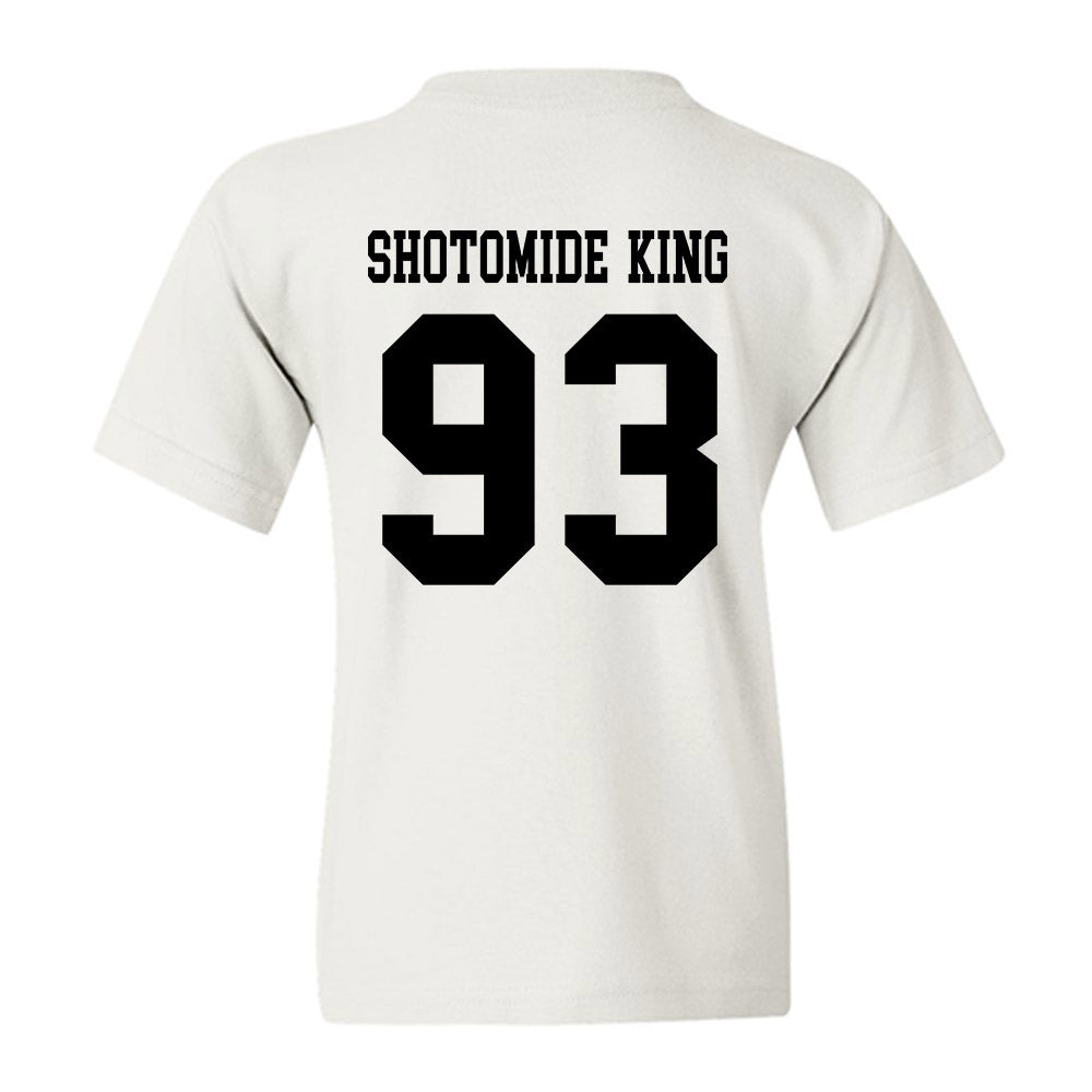 SDSU - NCAA Football : Ayo Shotomide-King - Classic Shersey Youth T-Shirt-1