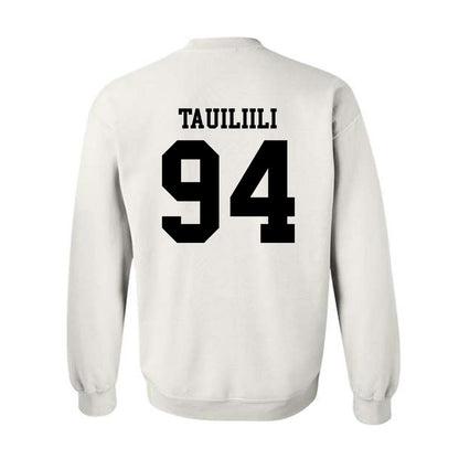 SDSU - NCAA Football : Tuaoa Tauiliili - Classic Shersey Crewneck Sweatshirt-1