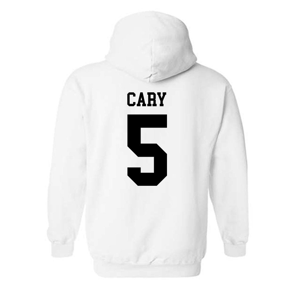 SDSU - NCAA Women's Volleyball : Logan Cary - Classic Shersey Hooded Sweatshirt-1