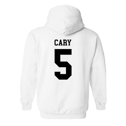 SDSU - NCAA Women's Volleyball : Logan Cary - Classic Shersey Hooded Sweatshirt-1