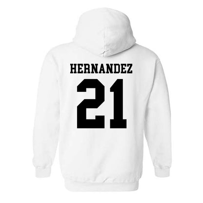 SDSU - NCAA Softball : Jayleen Hernandez - Classic Shersey Hooded Sweatshirt-1