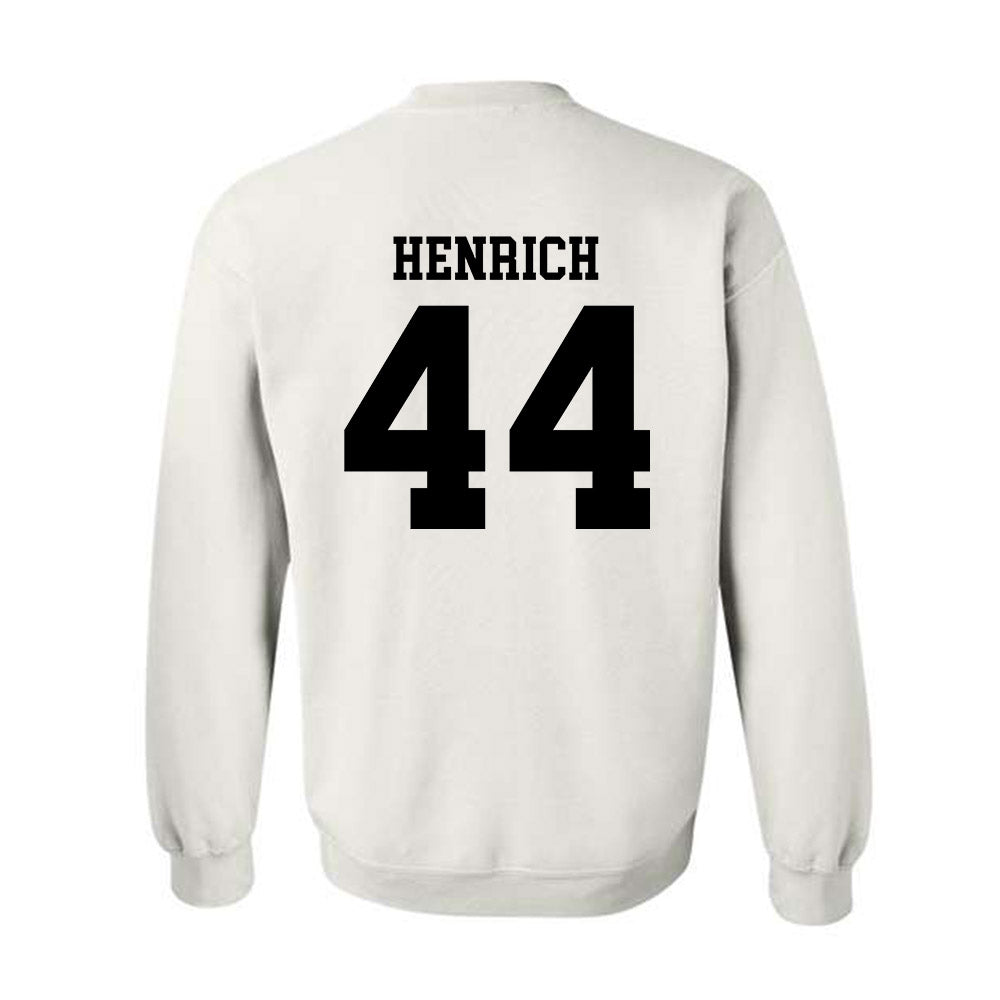 SDSU - NCAA Football : Nate Henrich - Classic Shersey Crewneck Sweatshirt-1