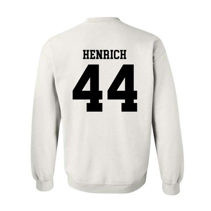 SDSU - NCAA Football : Nate Henrich - Classic Shersey Crewneck Sweatshirt-1