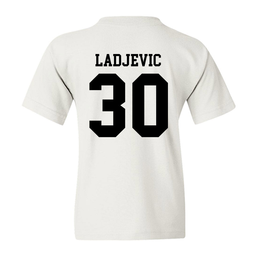 SDSU - NCAA Baseball : David Ladjevic - Classic Shersey Youth T-Shirt-1