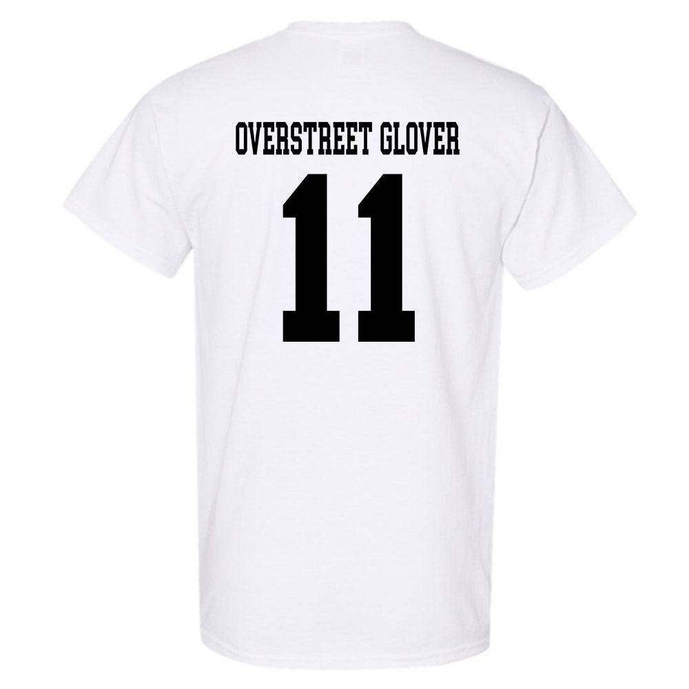 SDSU - NCAA Football : Deyhare Overstreet-Glover - Classic Shersey T-Shirt-1