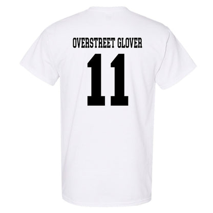 SDSU - NCAA Football : Deyhare Overstreet-Glover - Classic Shersey T-Shirt-1