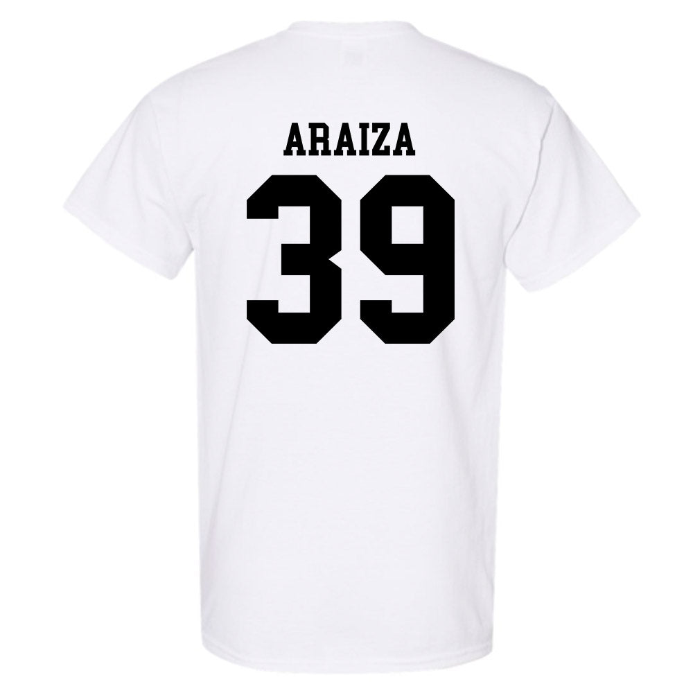 SDSU - NCAA Baseball : Issac Araiza - Classic Shersey T-Shirt-1