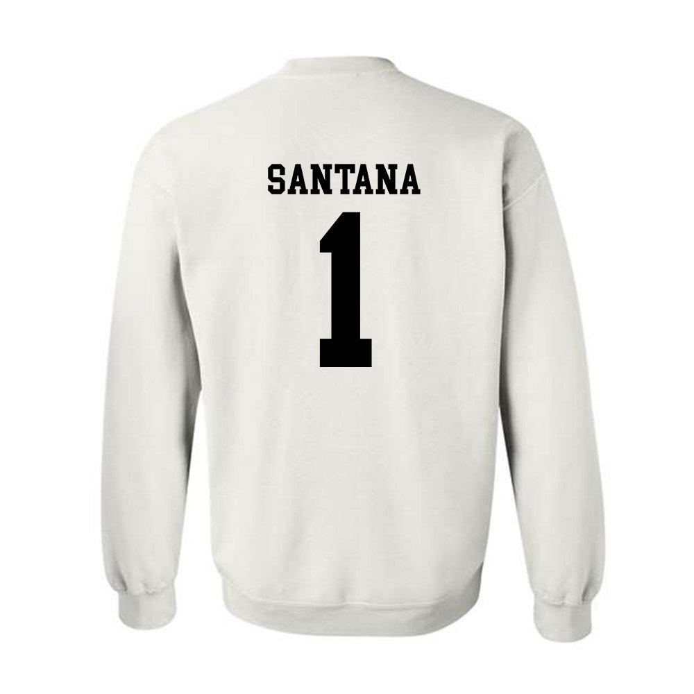 SDSU - NCAA Baseball : Dawson Santana - Classic Shersey Crewneck Sweatshirt-1