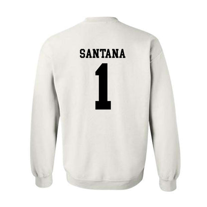 SDSU - NCAA Baseball : Dawson Santana - Classic Shersey Crewneck Sweatshirt-1