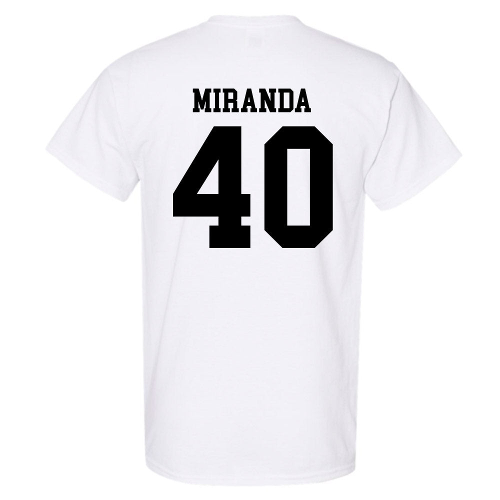 SDSU - NCAA Baseball : Evan Miranda - Classic Shersey T-Shirt-1