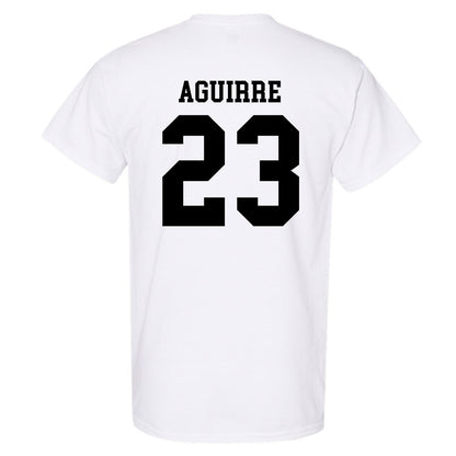 SDSU - NCAA Men's Soccer : Giovanni Aguirre - Classic Shersey T-Shirt-1