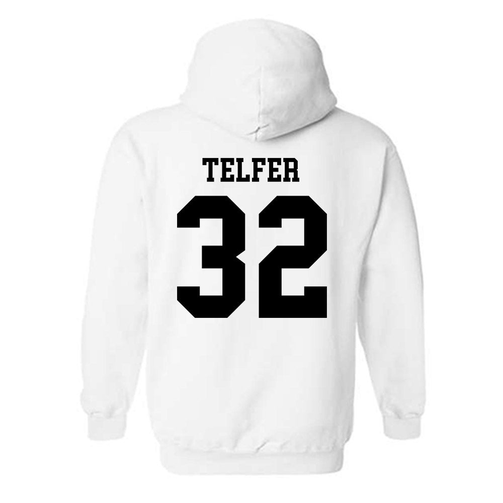 SDSU - NCAA Baseball : Trey Telfer - Classic Shersey Hooded Sweatshirt-1