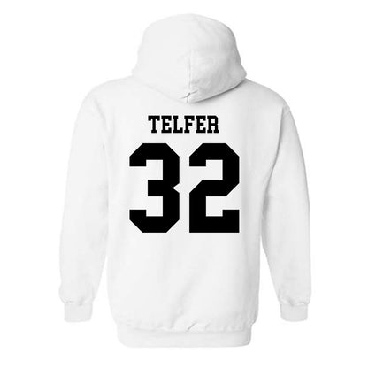 SDSU - NCAA Baseball : Trey Telfer - Classic Shersey Hooded Sweatshirt-1