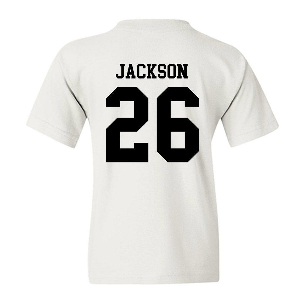 SDSU - NCAA Baseball : Ryan Jackson - Classic Shersey Youth T-Shirt-1