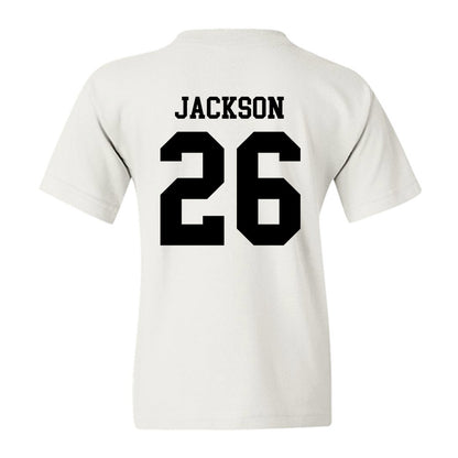 SDSU - NCAA Baseball : Ryan Jackson - Classic Shersey Youth T-Shirt-1