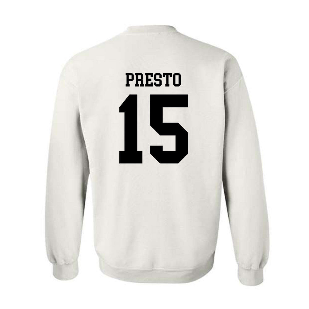 SDSU - NCAA Men's Soccer : Dylan Presto - Classic Shersey Crewneck Sweatshirt-1