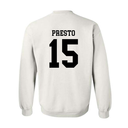 SDSU - NCAA Men's Soccer : Dylan Presto - Classic Shersey Crewneck Sweatshirt-1