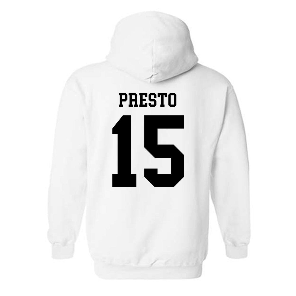 SDSU - NCAA Men's Soccer : Dylan Presto - Classic Shersey Hooded Sweatshirt-1