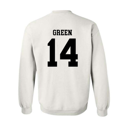 SDSU - NCAA Football : Isaiah Green - Classic Shersey Crewneck Sweatshirt-1
