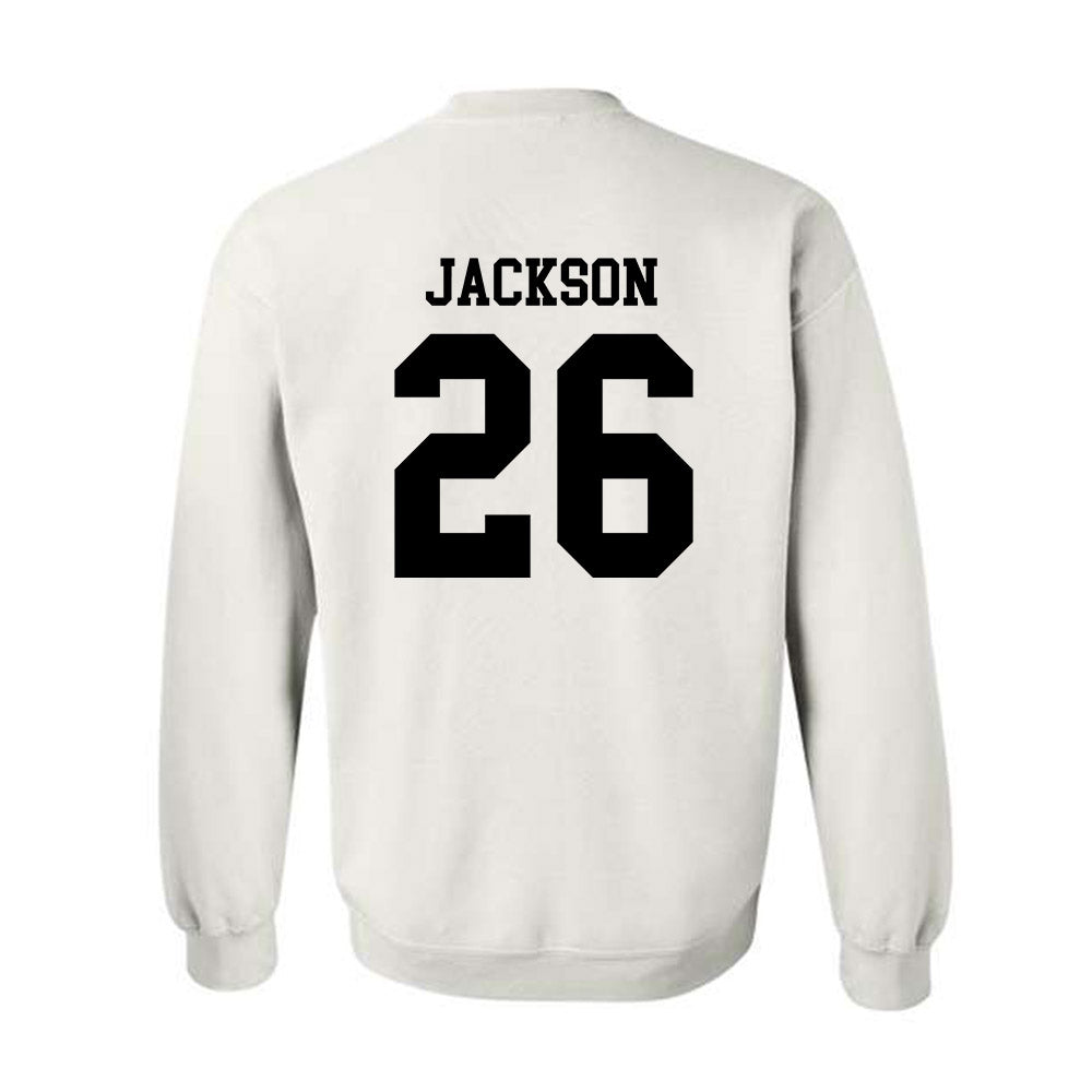 SDSU - NCAA Baseball : Ryan Jackson - Classic Shersey Crewneck Sweatshirt-1